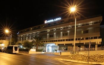 Hotel Front - Evening or Night